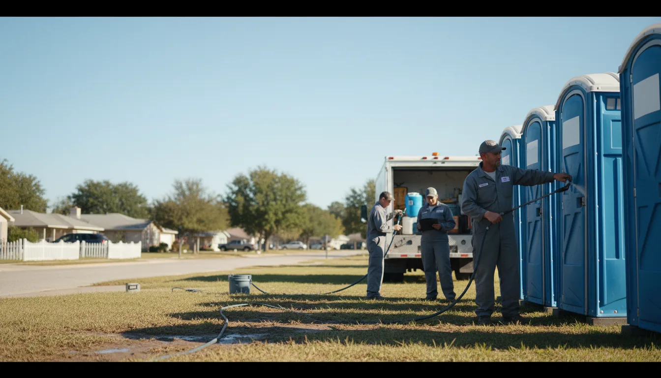 Long-Term Portable Toilet Rental in Winfield, IA near me